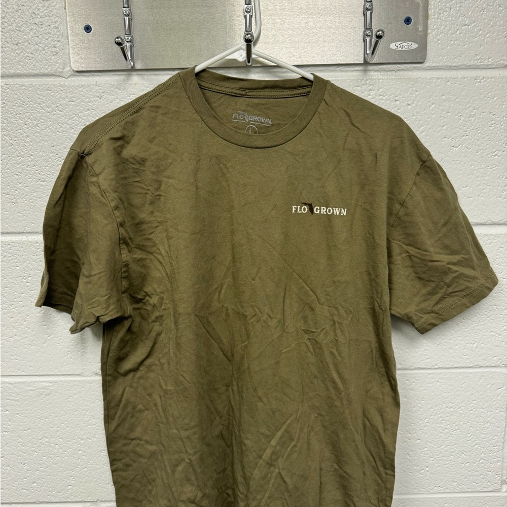 Men's Olive Short Sleeve Tee